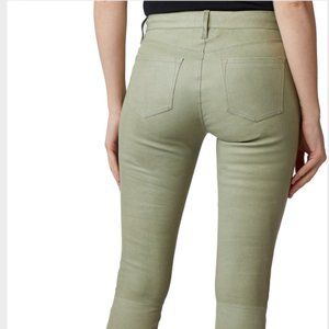 J Brand SZ28 Skinny Jeans in light green!